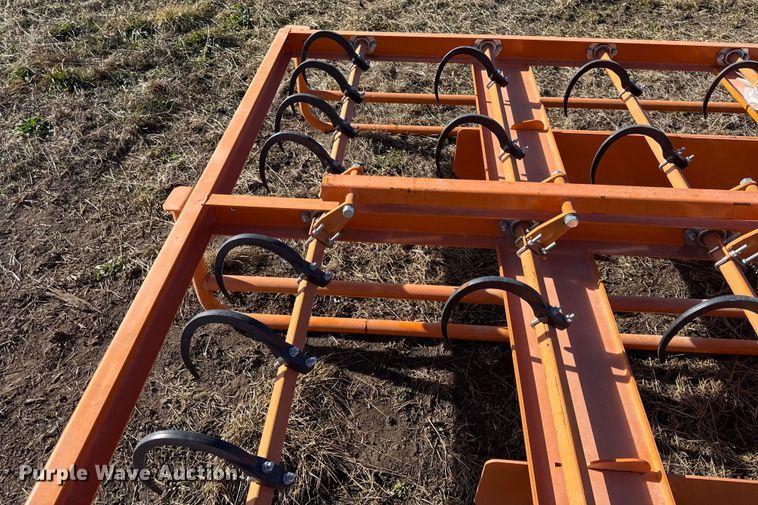 image for item EN0213 2025 LandHonor HAG-12-24G skid steer bale accumulator grapple