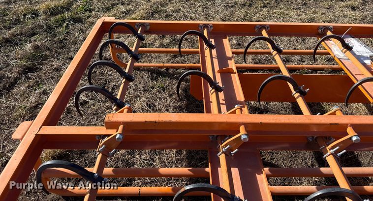 image for item EN0213 2025 LandHonor HAG-12-24G skid steer bale accumulator grapple