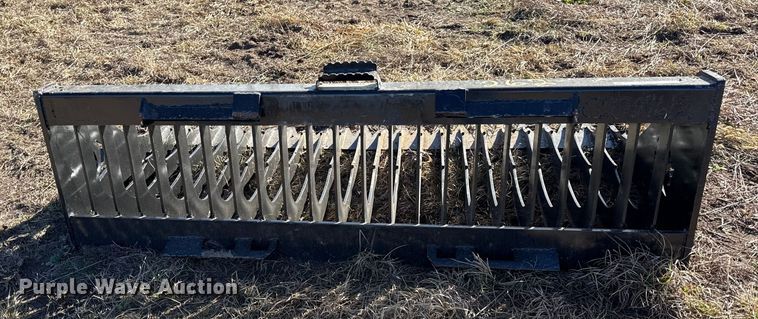 image for item EN0220 KC skid steer rock bucket