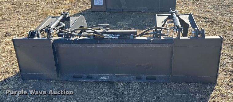 image for item EN0227 Pabreak skid steer grapple bucket