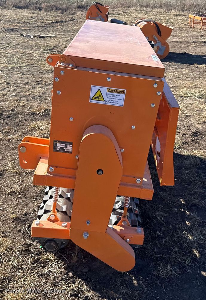 image for item EN0232 2025 Wolverine skid steer seeder