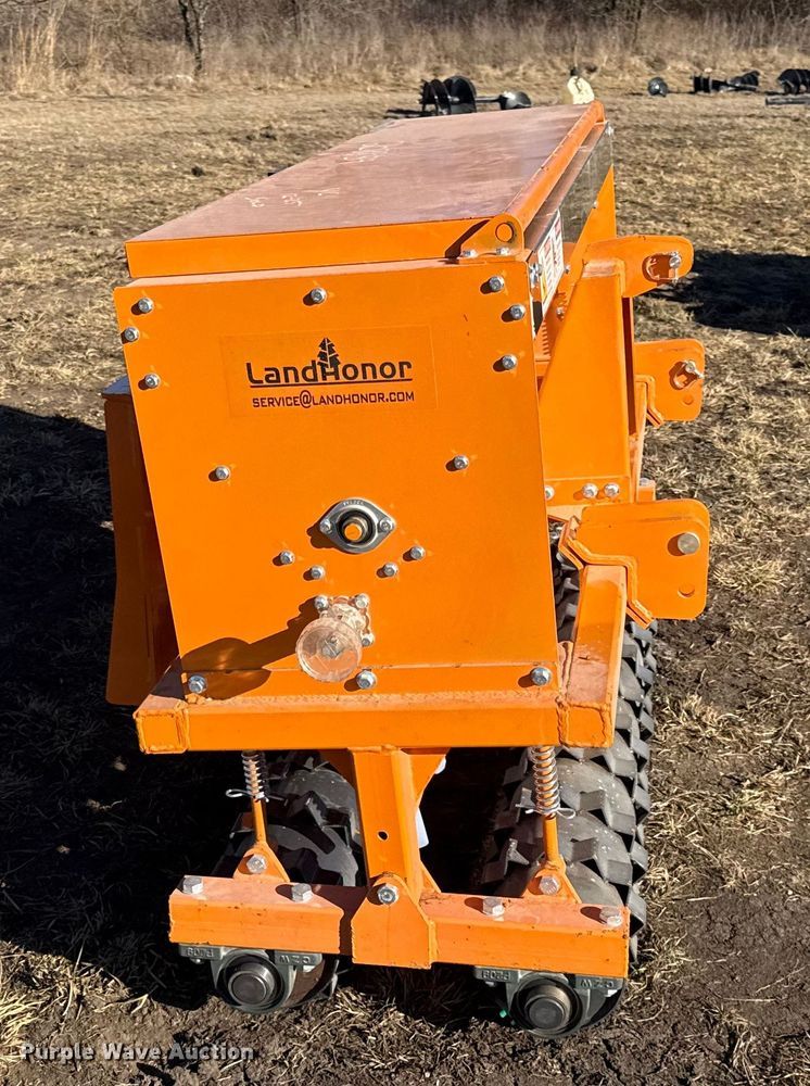 image for item EN0232 2025 Wolverine skid steer seeder