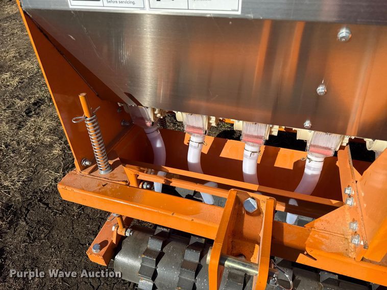 image for item EN0232 2025 Wolverine skid steer seeder