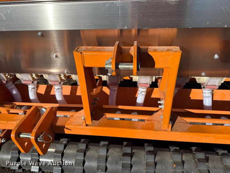 image for item EN0232 2025 Wolverine skid steer seeder