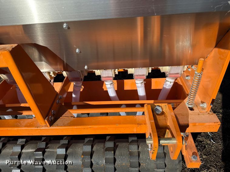 image for item EN0232 2025 Wolverine skid steer seeder