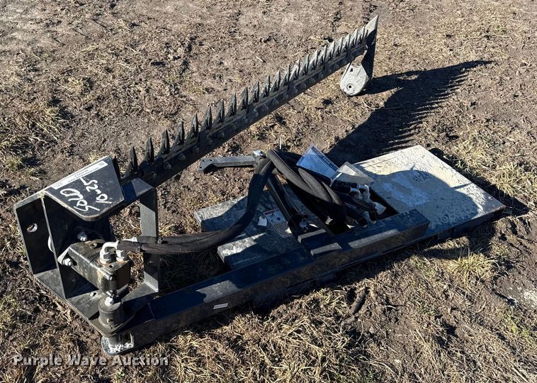 image for item EN0234 Wolverine skid steer sickle mower