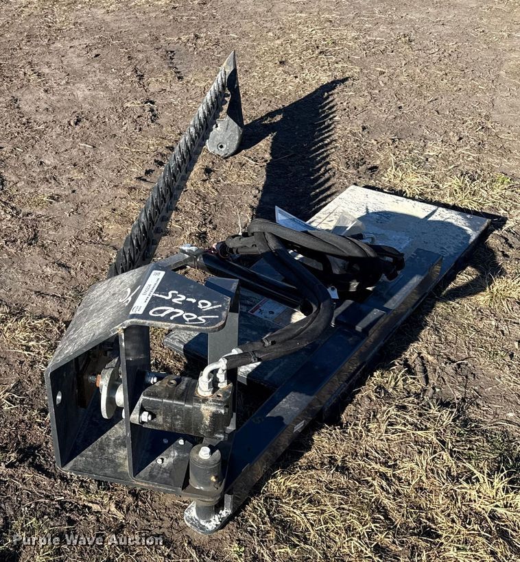 image for item EN0234 Wolverine skid steer sickle mower