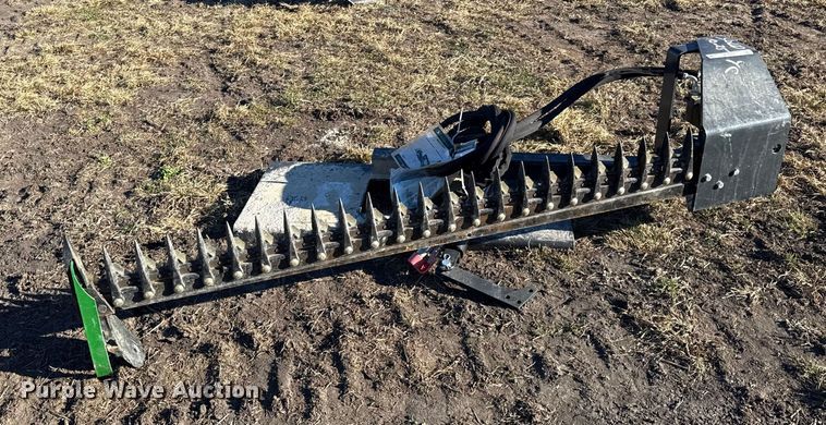 image for item EN0234 Wolverine skid steer sickle mower