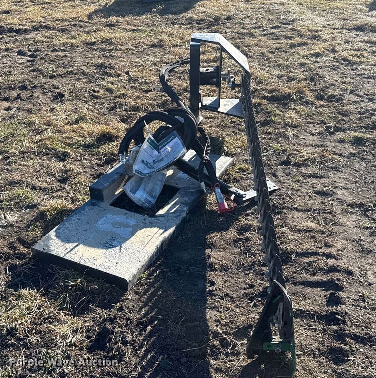 image for item EN0234 Wolverine skid steer sickle mower