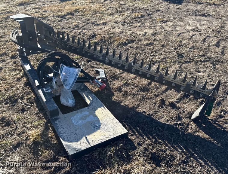 image for item EN0234 Wolverine skid steer sickle mower