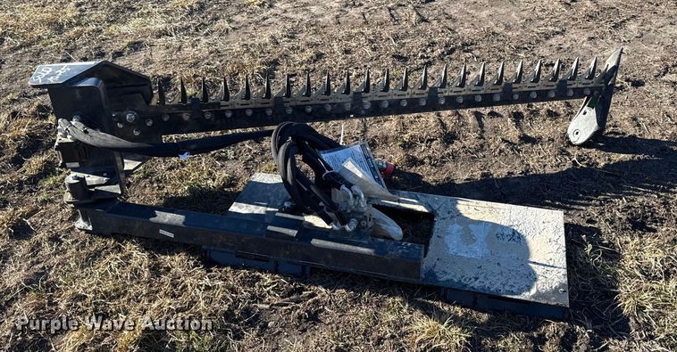 image for item EN0234 Wolverine skid steer sickle mower