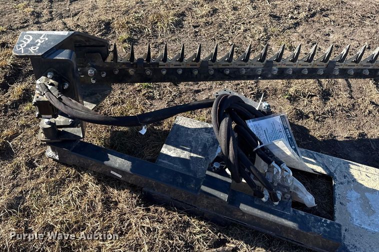 image for item EN0234 Wolverine skid steer sickle mower