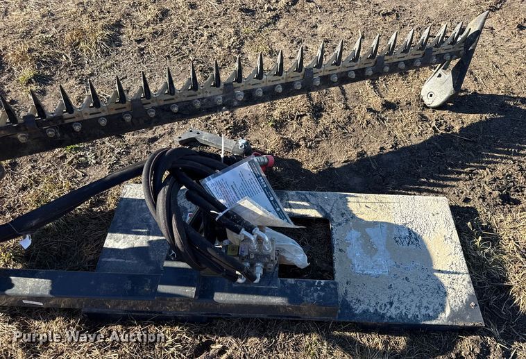 image for item EN0234 Wolverine skid steer sickle mower