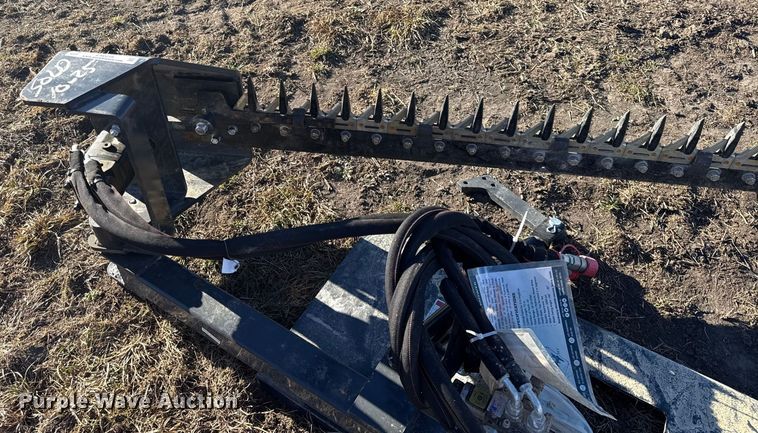 image for item EN0234 Wolverine skid steer sickle mower