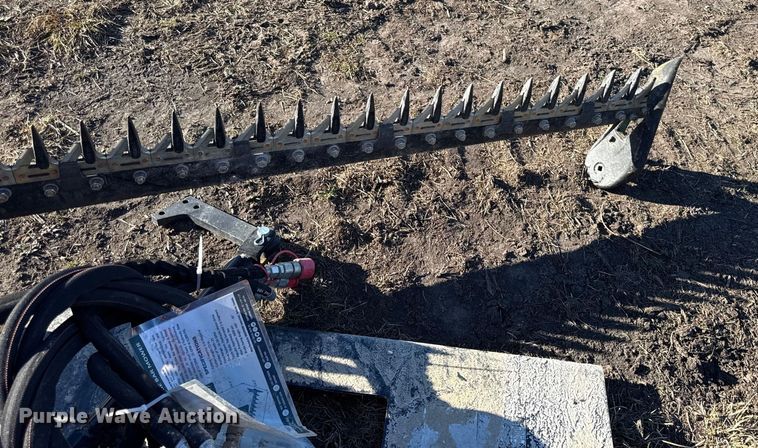 image for item EN0234 Wolverine skid steer sickle mower