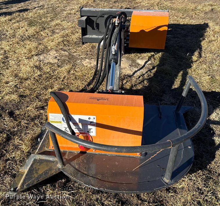 image for item EN0235 2025 Landhonor ABC-13-125A skid steer boom mower