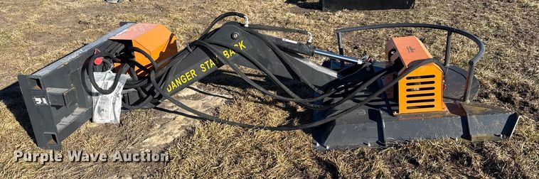 image for item EN0235 2025 Landhonor ABC-13-125A skid steer boom mower