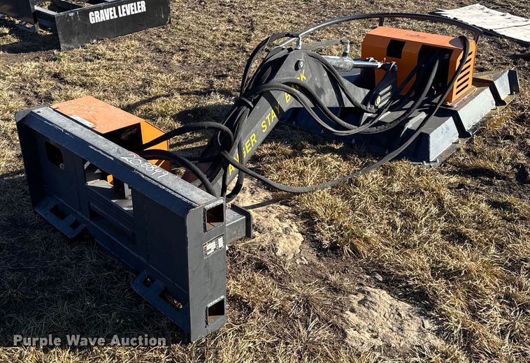 image for item EN0235 2025 Landhonor ABC-13-125A skid steer boom mower