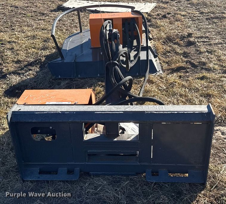 image for item EN0235 2025 Landhonor ABC-13-125A skid steer boom mower