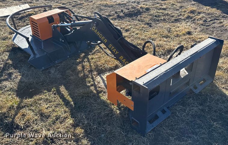 image for item EN0235 2025 Landhonor ABC-13-125A skid steer boom mower