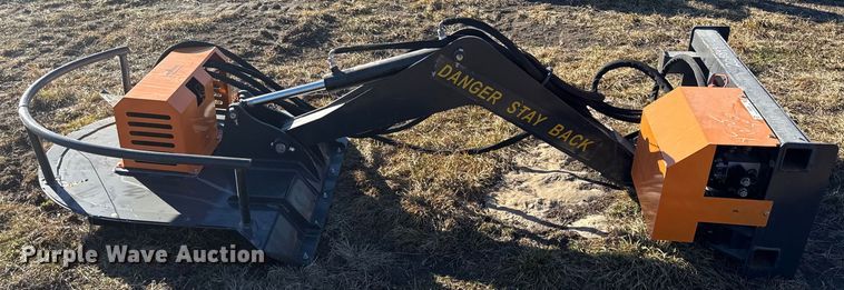 image for item EN0235 2025 Landhonor ABC-13-125A skid steer boom mower