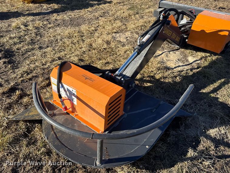 image for item EN0235 2025 Landhonor ABC-13-125A skid steer boom mower