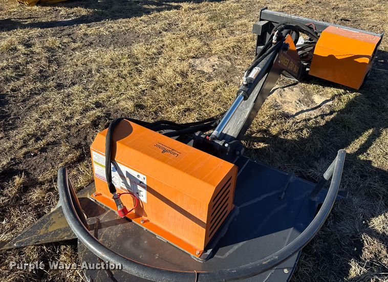 image for item EN0235 2025 Landhonor ABC-13-125A skid steer boom mower