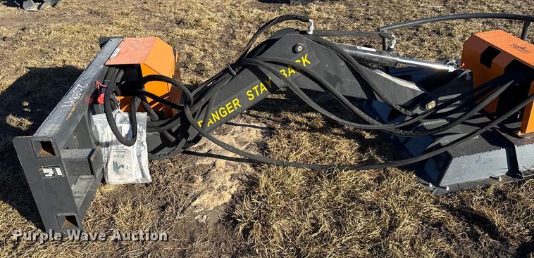 image for item EN0235 2025 Landhonor ABC-13-125A skid steer boom mower