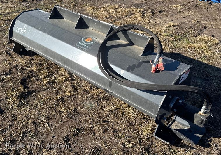 image for item EN0236 2025 Wolverine Tiller skid steer tiller