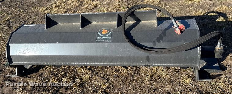 image for item EN0236 2025 Wolverine Tiller skid steer tiller