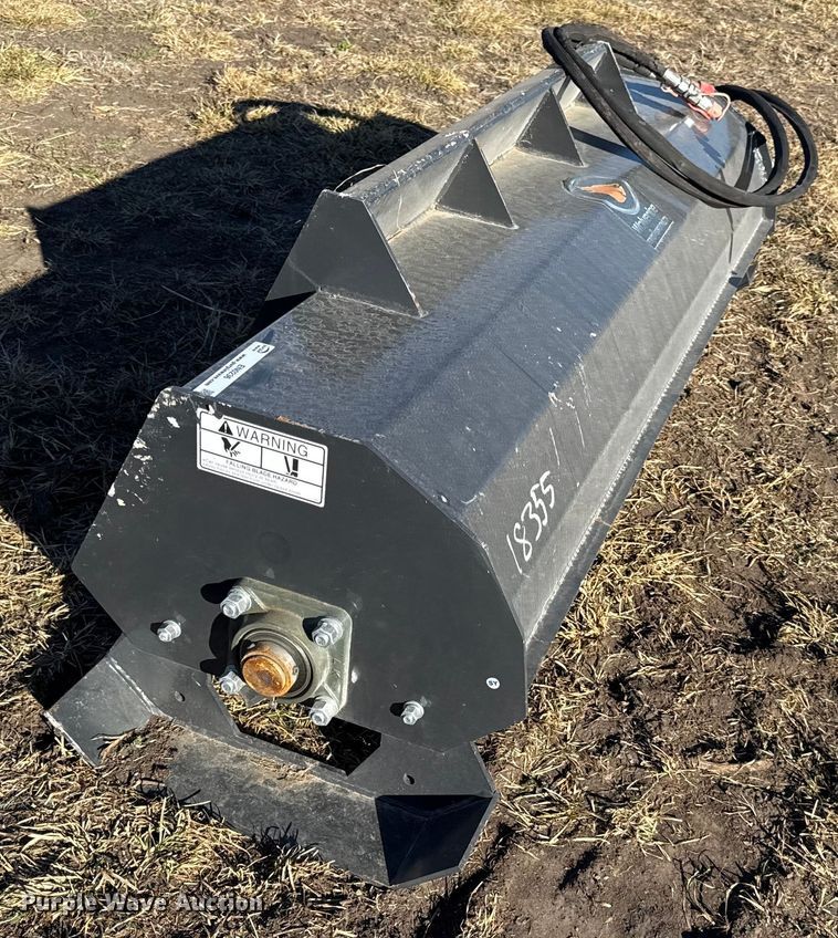 image for item EN0236 2025 Wolverine Tiller skid steer tiller