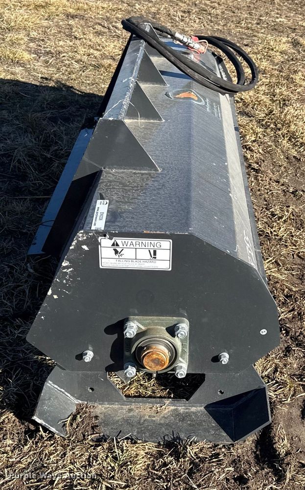 image for item EN0236 2025 Wolverine Tiller skid steer tiller