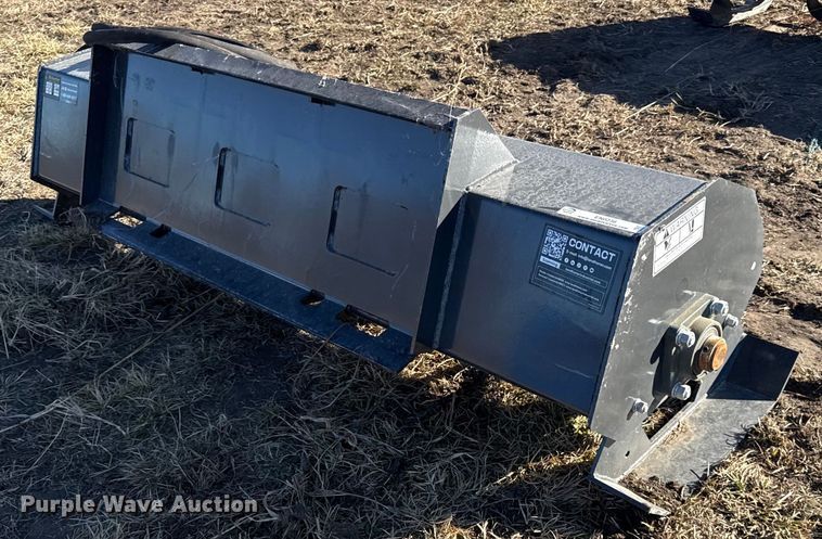 image for item EN0236 2025 Wolverine Tiller skid steer tiller