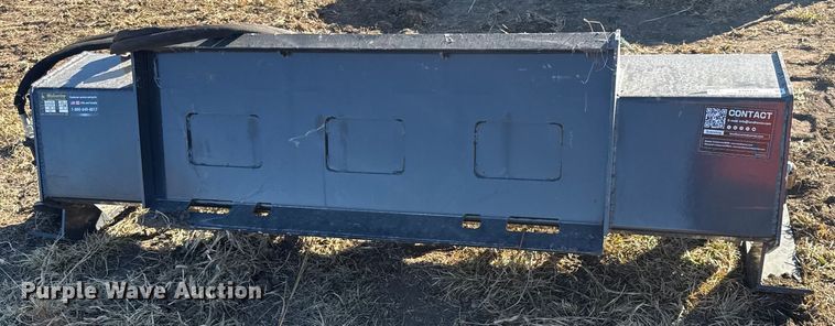 image for item EN0236 2025 Wolverine Tiller skid steer tiller