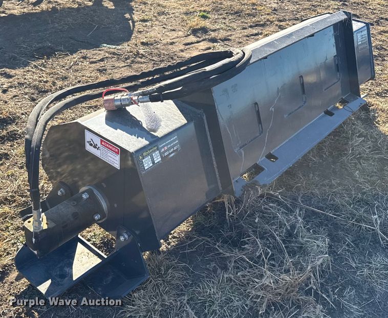 image for item EN0236 2025 Wolverine Tiller skid steer tiller