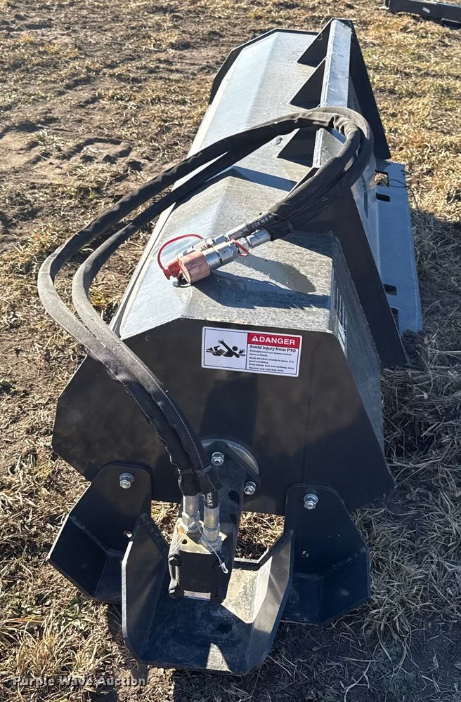 image for item EN0236 2025 Wolverine Tiller skid steer tiller