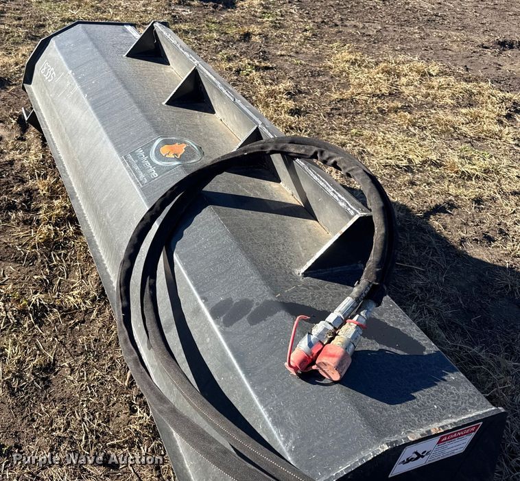 image for item EN0236 2025 Wolverine Tiller skid steer tiller