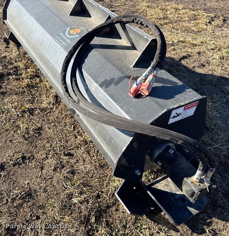 image for item EN0236 2025 Wolverine Tiller skid steer tiller