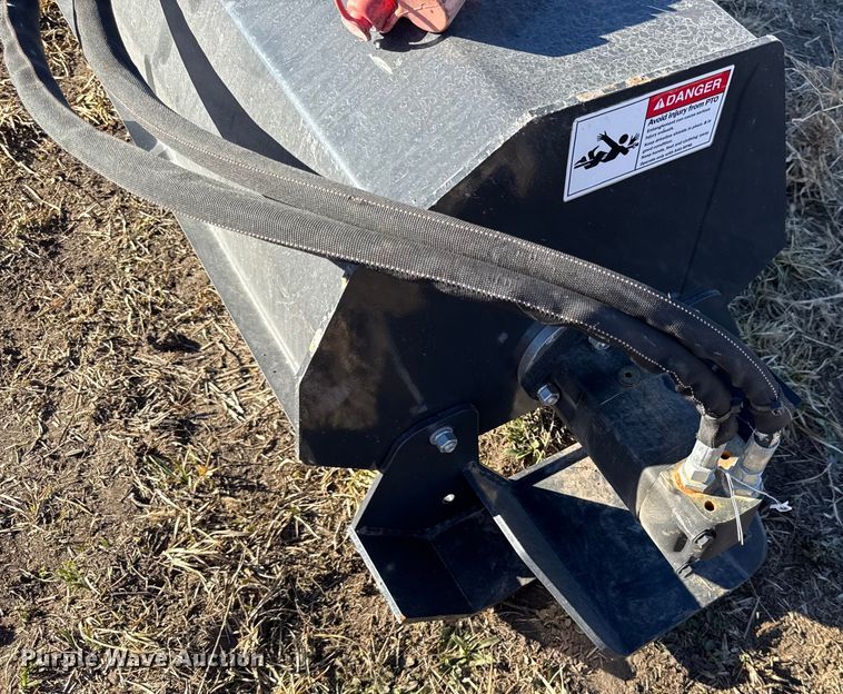 image for item EN0236 2025 Wolverine Tiller skid steer tiller