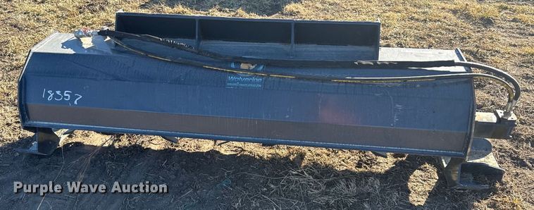 image for item EN0237 2025 Wolverine  Tiller skid steer tiller