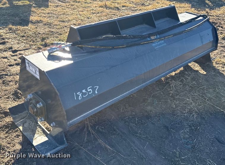 image for item EN0237 2025 Wolverine  Tiller skid steer tiller