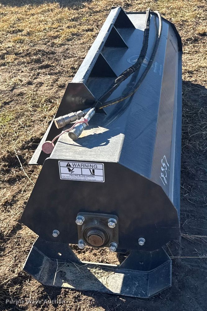 image for item EN0237 2025 Wolverine  Tiller skid steer tiller