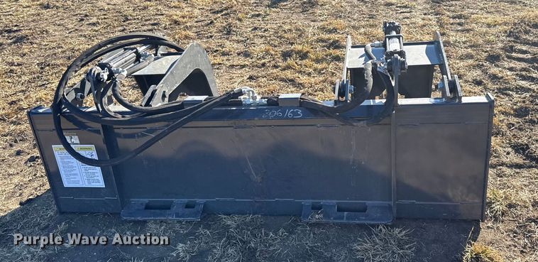 image for item EN0247 2025 Wolverine Grapple bucket skid steer grapple bucket