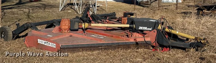 image for item EN0490 Bushhog 2615L1 batwing rotary mower