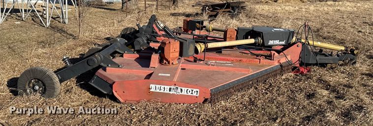 image for item EN0490 Bushhog 2615L1 batwing rotary mower