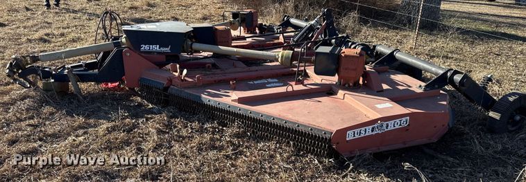image for item EN0490 Bushhog 2615L1 batwing rotary mower