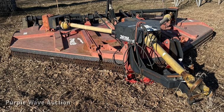 image for item EN0490 Bushhog 2615L1 batwing rotary mower