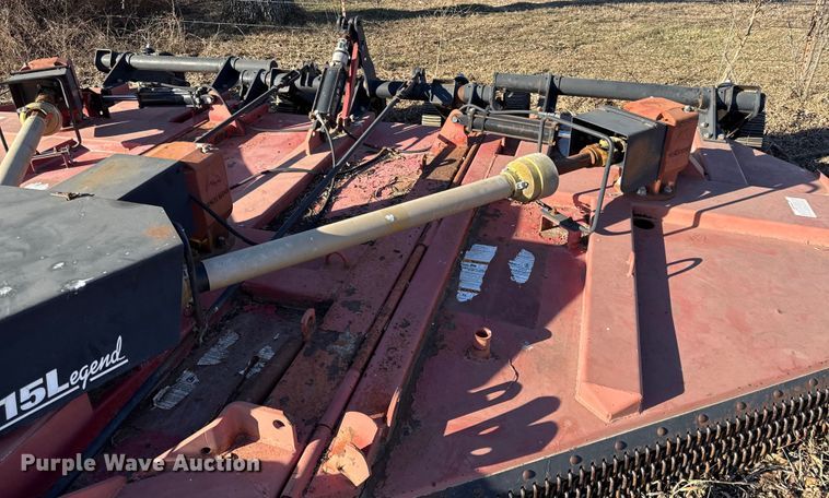 image for item EN0490 Bushhog 2615L1 batwing rotary mower