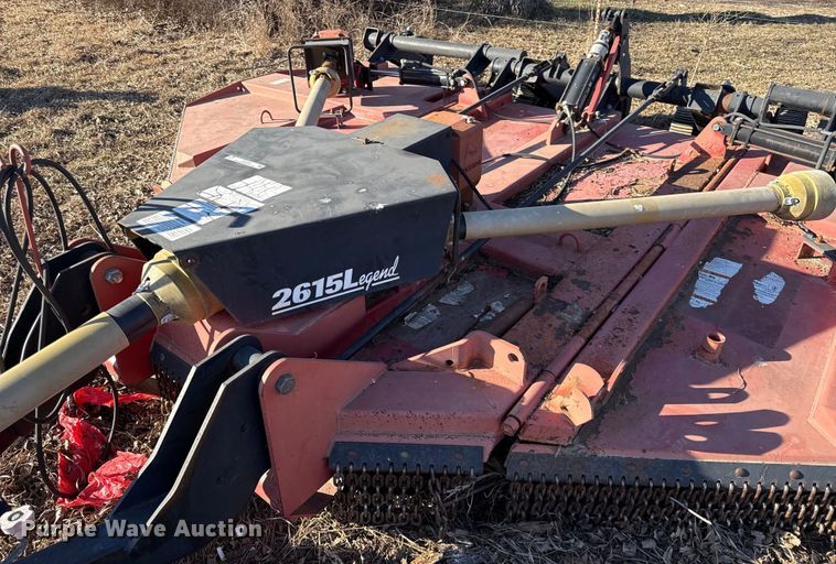 image for item EN0490 Bushhog 2615L1 batwing rotary mower