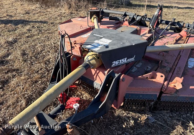 image for item EN0490 Bushhog 2615L1 batwing rotary mower